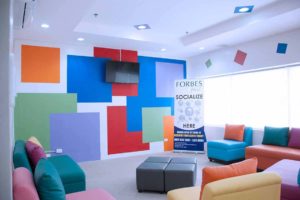 Forbes Hall Manila Dorm Student Lounge